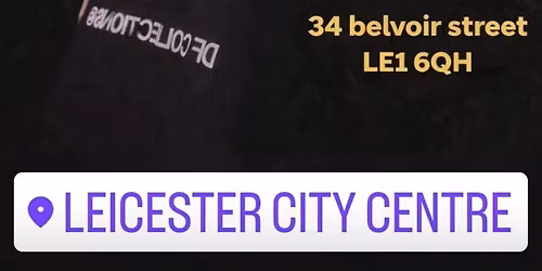 @studio35 ( DJ DL ) IS COMING TO LEICESTER \/ FRIDAY MAY 8TH \/ 9PM-3AM \/ LE1 6QH \/ FREE ENTRY TILL 2AM \/ FREE SHOTS TILL 1AM \/ CARD GAMES, DARTS AND SNOOKER 2 FOR 1 DRINKS