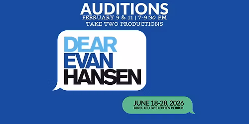 Dear Evan Hansen Auditions
