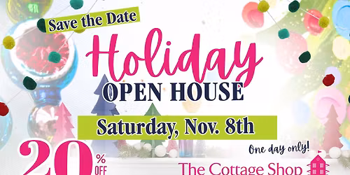 Holiday Open House \ud83c\udf80 20% off Storewide \ud83c\udf81 Nags Head