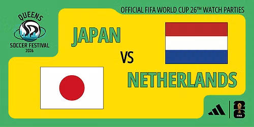 Japan vs Netherlands - World Cup 2026