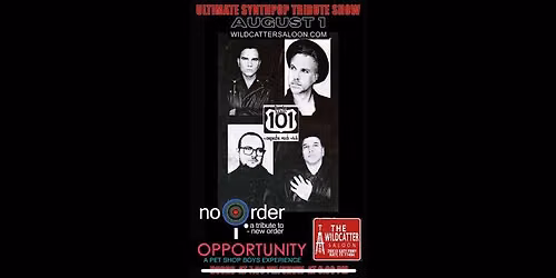 ROUTE 101-A Depeche Mode Tribute W\/Opportunity Pet Shop Boys exp. & NO ORDER-A Tribute to New Order