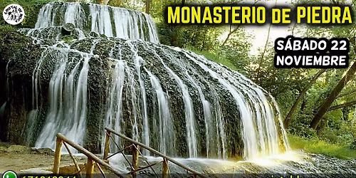 Monasterio de Piedra, Sinfon\u00eda de Cascadas \u26f2