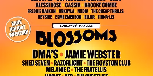 Neighbourhood Weekender 2026 - Sunday Tickets