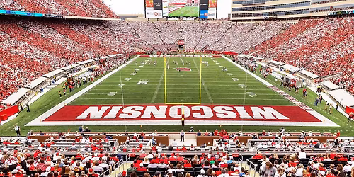 BADGER FOOTBALL @ 120 - Sponsored by JUMP AROUND