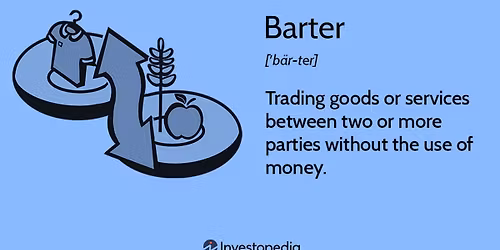 First Saturday Barter Market