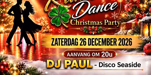 Ramon\u2019s Dance Classics Christmas Party te Brugge