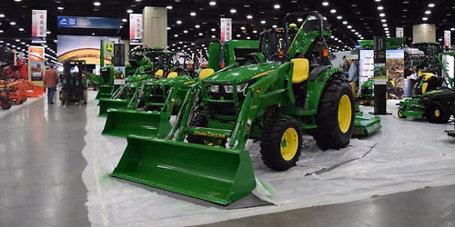 National Farm Machinery Show - Championship Tractor Pull at Freedom Hall-KY