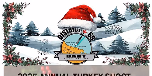 Fun Turkey Shoot - Members Only - play starts at 1pm!