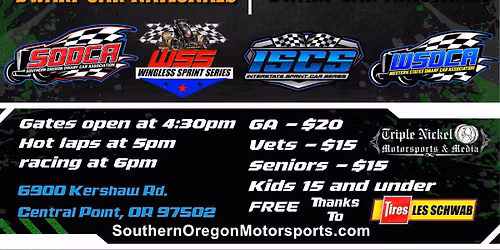 Full Throttle on the Rogue - Western States Dwarf Car Nationals