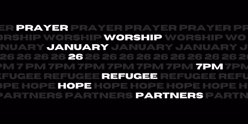 RHP Winter Prayer and Worship Night
