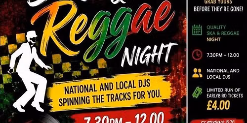 Ska and Reggae Night at The Civic