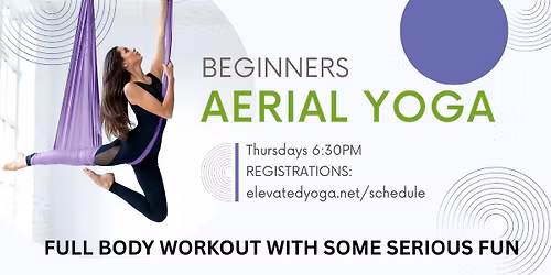 Aerial Yoga for Beginners