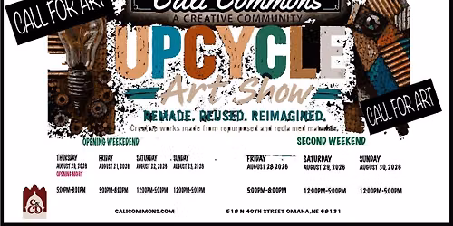 Call for Art:  Upcycle