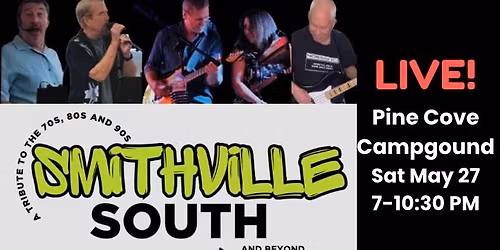Smithville South Returns to Pine Cove Campground