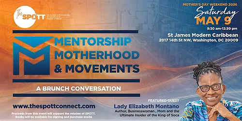 Mentorship, Motherhood & Movements: A Brunch Conversation with Lady Montano
