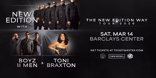 The New Edition Way Tour 2026