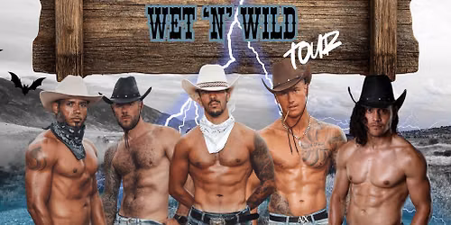 UK Pleasure Boys Wet & Wild Tour Lowestoft