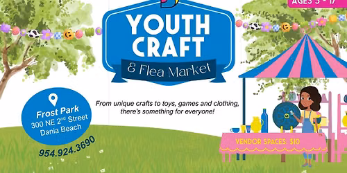 Youth Craft & Flea Market @ Frost Park