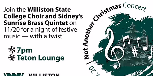 Not Another Christmas Concert