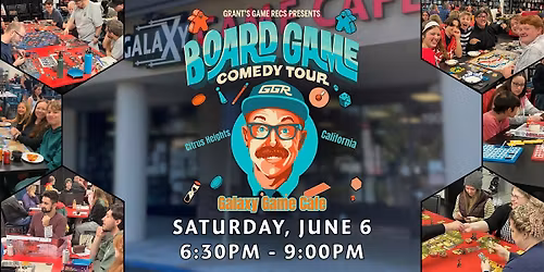 Board Game Comedy Hour w\/ Grant Lyon