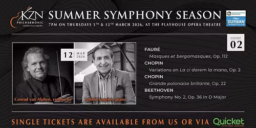 World Symphony Series Summer Season Concert 2