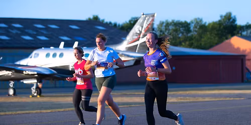 Runway Run for KiKa editie Breda International Airport