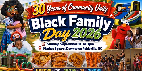 30th Anniversary of Black Family Day in NC