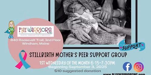 Stillbirth Mother's Peer Support Group