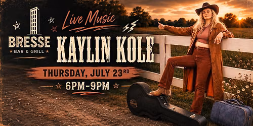 Kaylin Kole at Bresee Bar & Grill