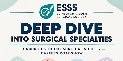 ESSS Careers Roadshow: A Deep Dive into Surgical Specialties 2026