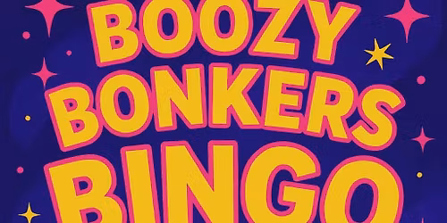 Boozy Bingo Night with Jenna G