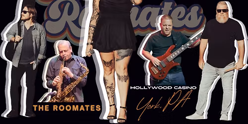 The Roomates FULL BAND W/ SAX @ Hollywood Casino York (3/20/26) 🎰✨ 