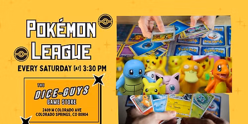 OCC | Saturday Pokemon League