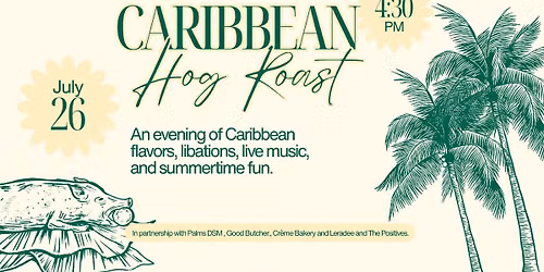 Caribbean Hog Roast