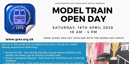 GRES Oen day SATURDAY, 18TH APRIL 2026 10 AM \u2013 4 PM