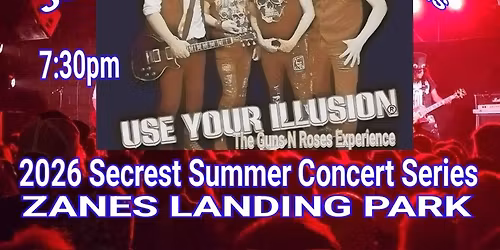 Secrest Summer Concet Series \/ Zanesville, OH
