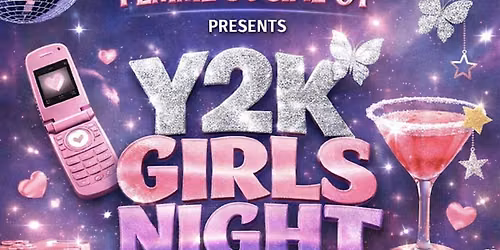Femme Social Y2K Girl\u2019s Night