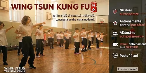 Antrenament Kung Fu pentru \u00eencep\u0103tori