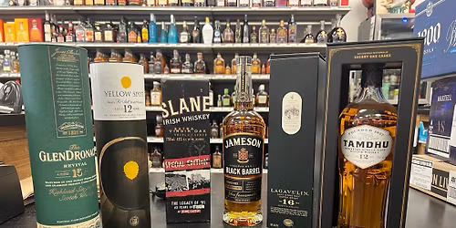 Kindred Spirits Scotch & Irish Whiskey Tasting at CelticFest Mississippi