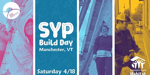 SYP Build Day w\/ Bennington Habitat for Humanity