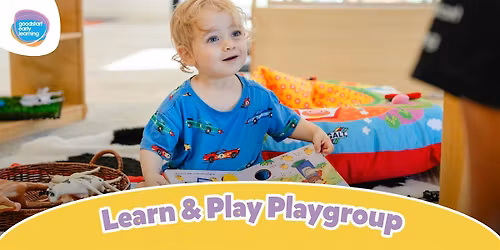 Learn & Play Time for 8 weeks - 18 months