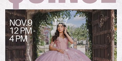 Quincea\u00f1era Open House