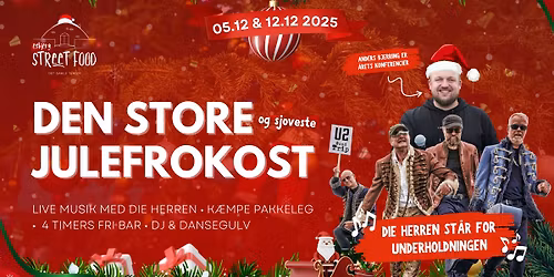 Den Store Julefrokost 2025\ufe31Esbjerg Street Food