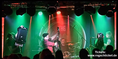 \u201cTHE BALLY BRIGADE\u201c \u2013 Irish-Folk-Rock \u2013 Live am 28.03.2026 ab 20:00 Uhr