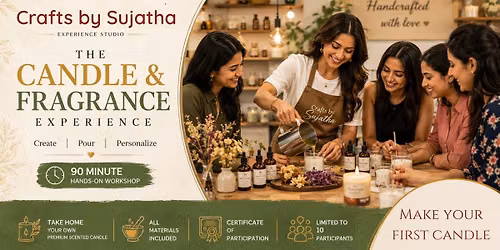 Candle Making Workshop