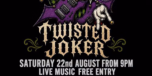 Tiwsted Joker Live \ud83c\udccf 