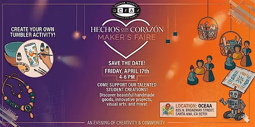 Hecho Con Coraz\u00f3n Maker's Faire