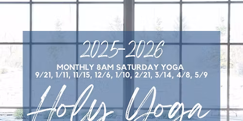 8am Saturday May Class | Edina