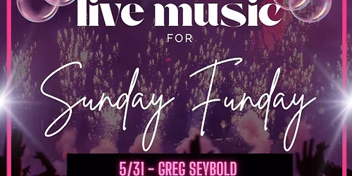 Sunday Funday Live Music