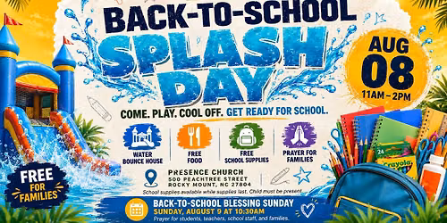 Back-to-School Splash Day